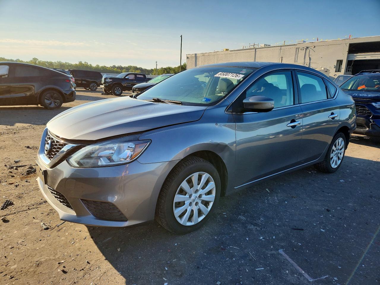 2017 NISSAN SENTRA SV