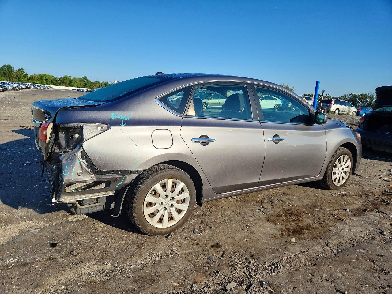 2017 NISSAN SENTRA SV — снимка 3