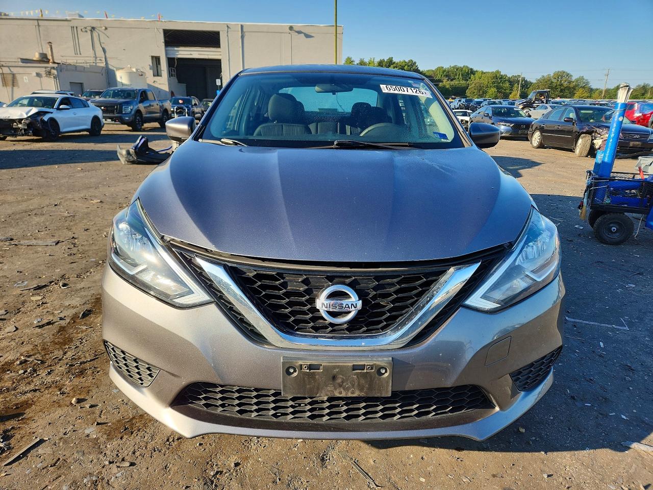 2017 NISSAN SENTRA SV — снимка 5