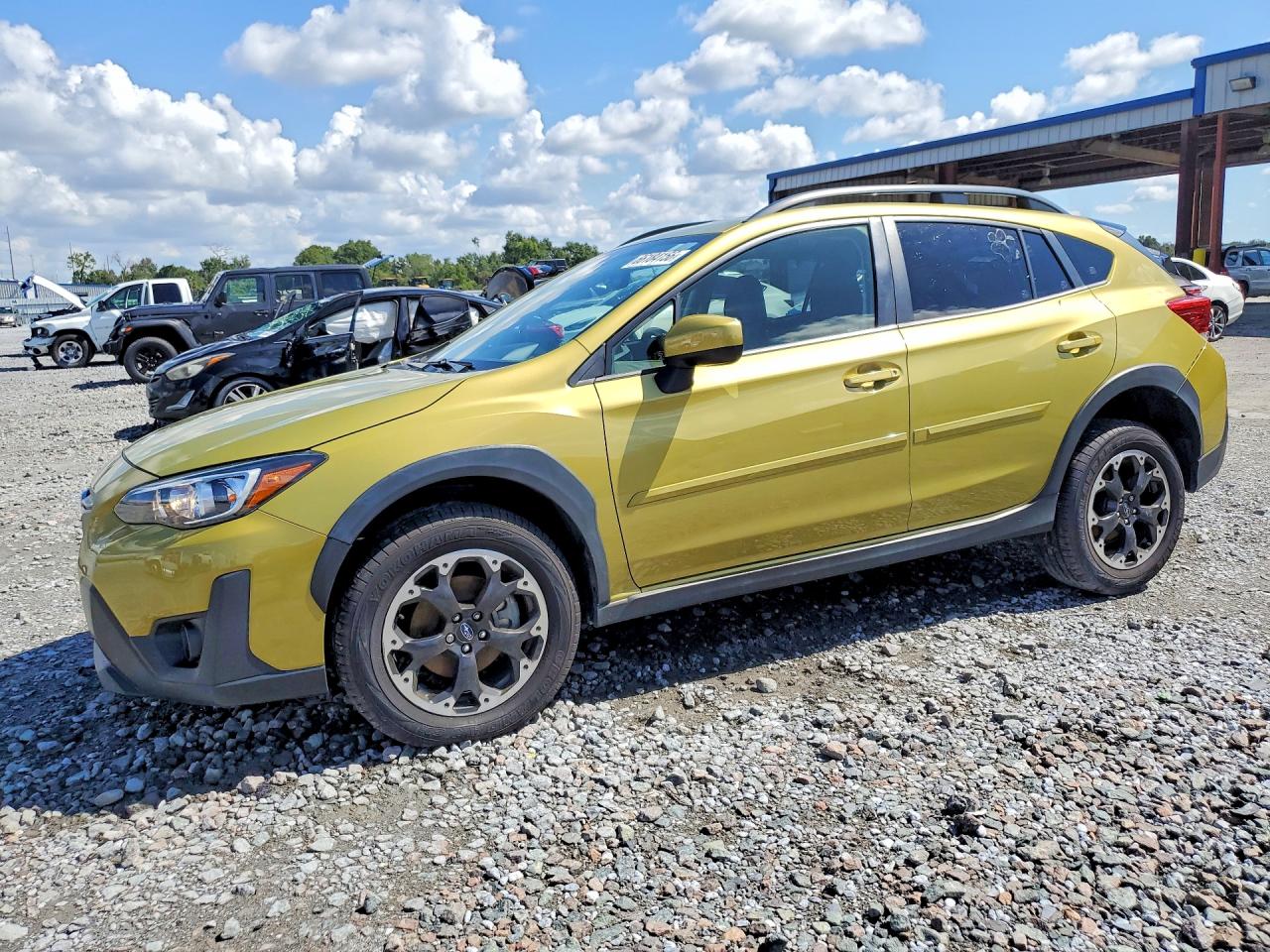 2021 SUBARU CROSSTREK PREMIUM