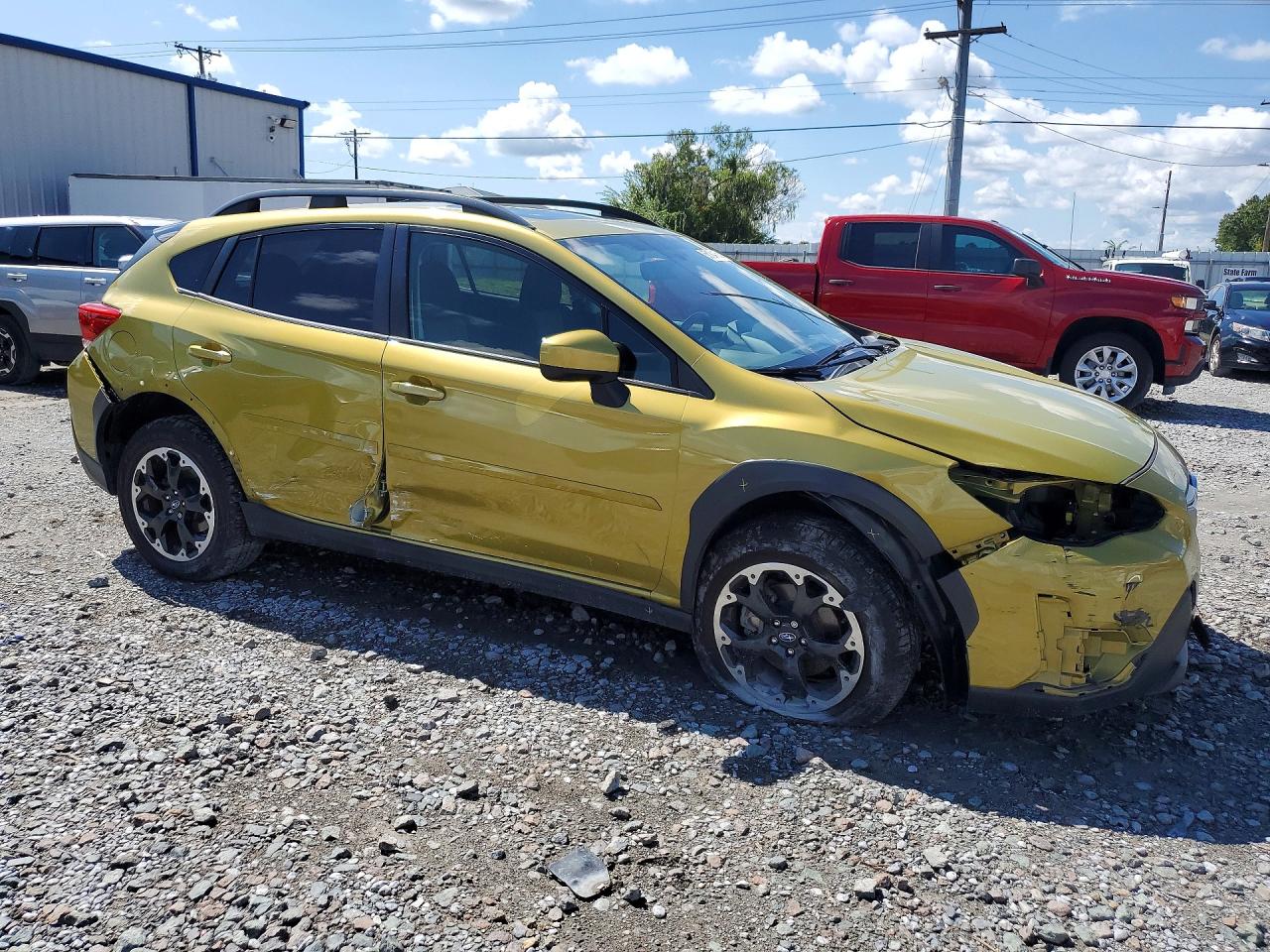 2021 SUBARU CROSSTREK PREMIUM — снимка 4