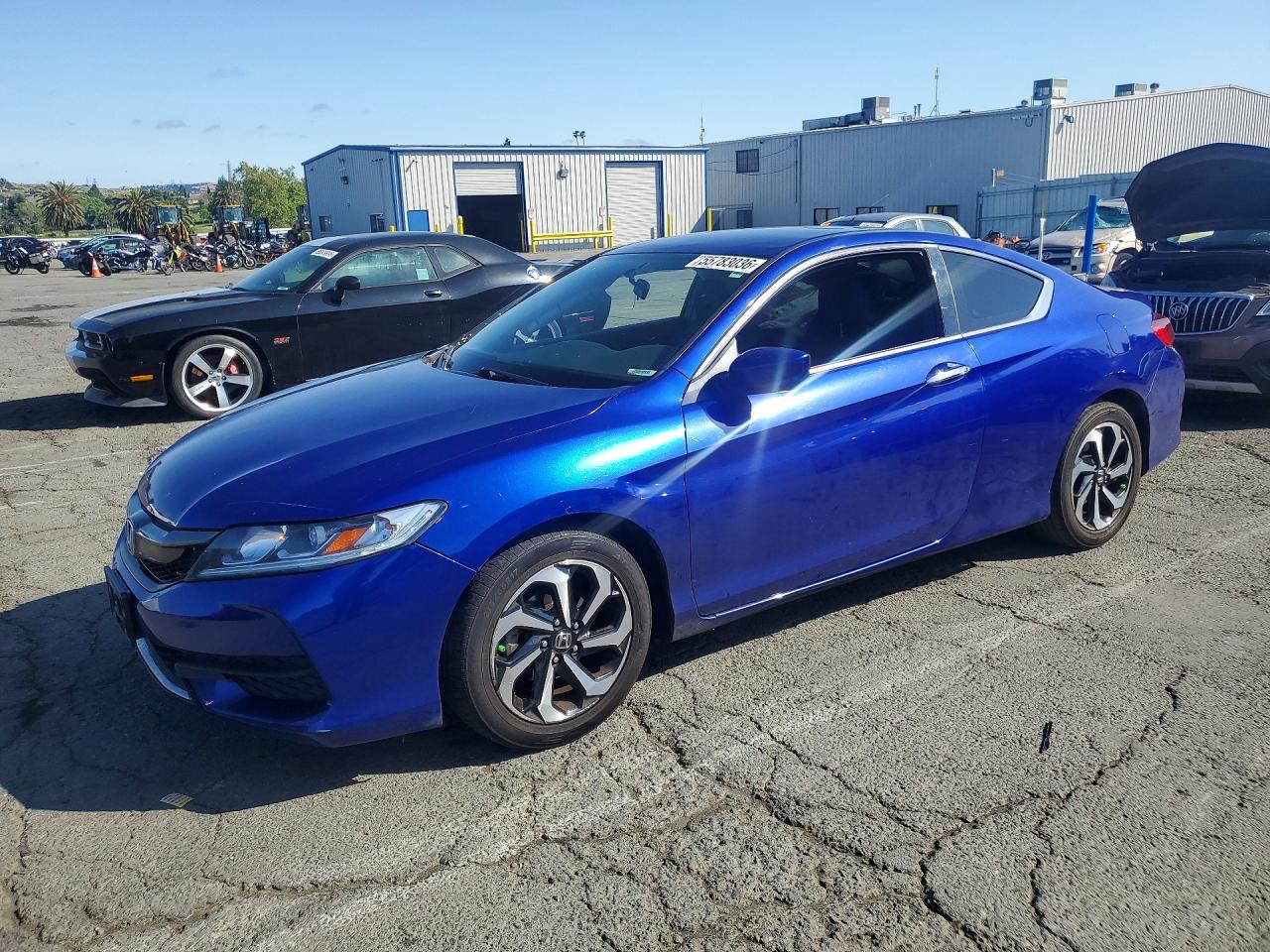 2016 HONDA ACCORD LX-S