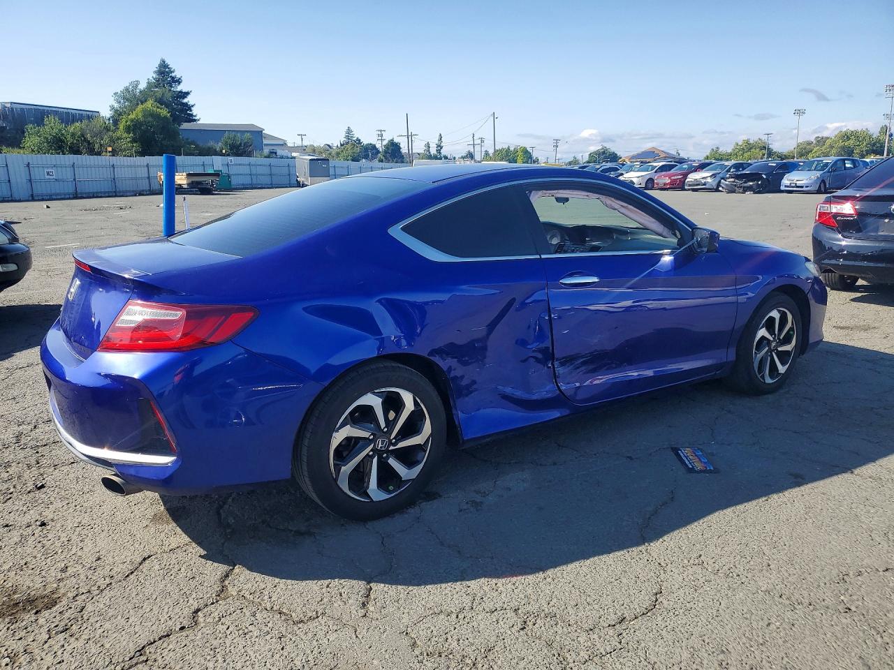 2016 HONDA ACCORD LX-S — снимка 3