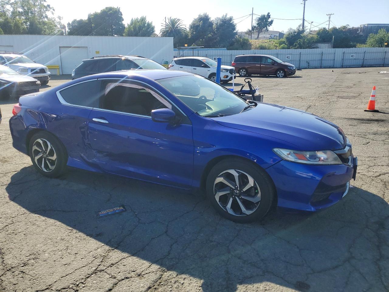 2016 HONDA ACCORD LX-S — снимка 4