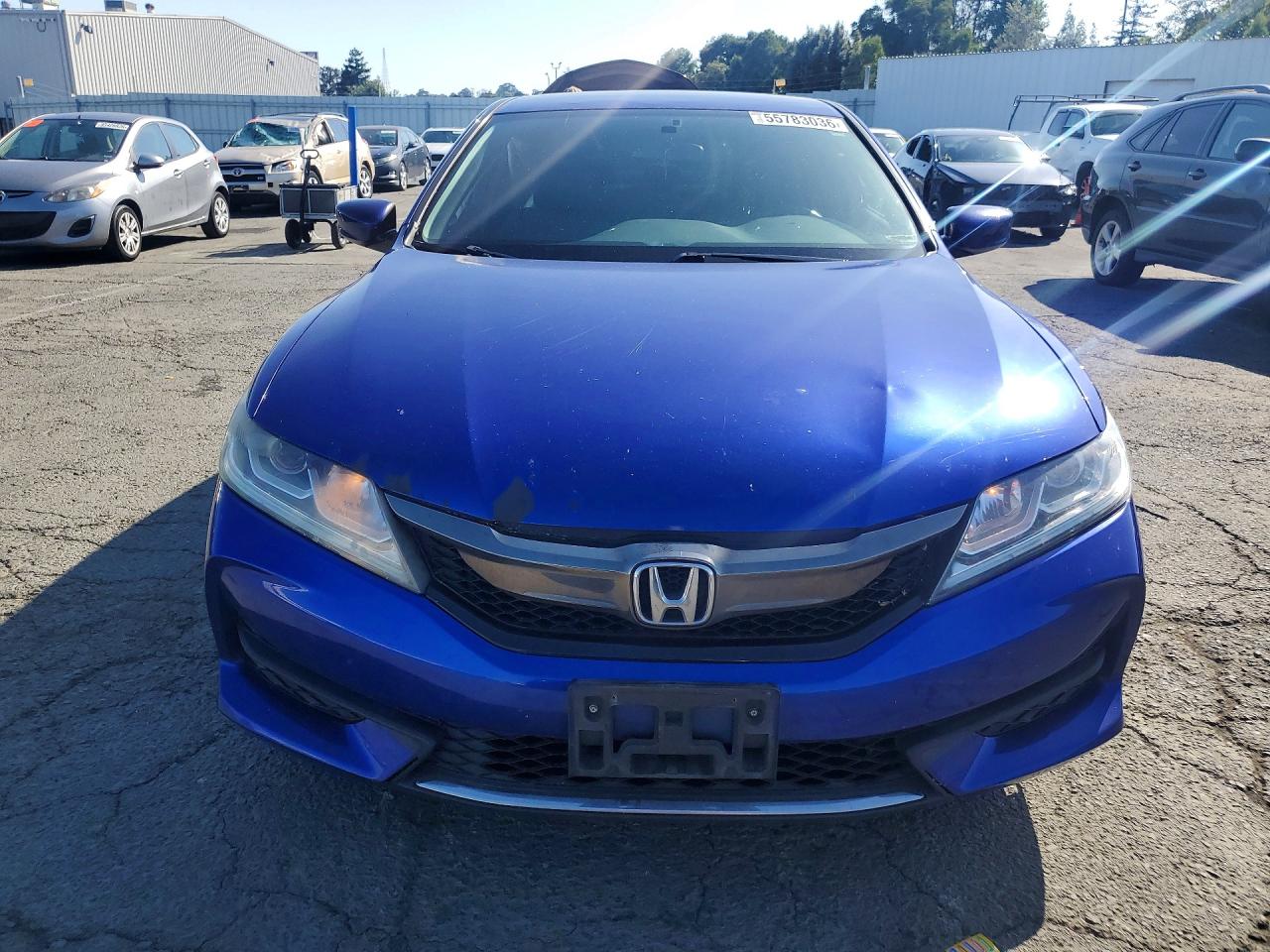 2016 HONDA ACCORD LX-S — снимка 5