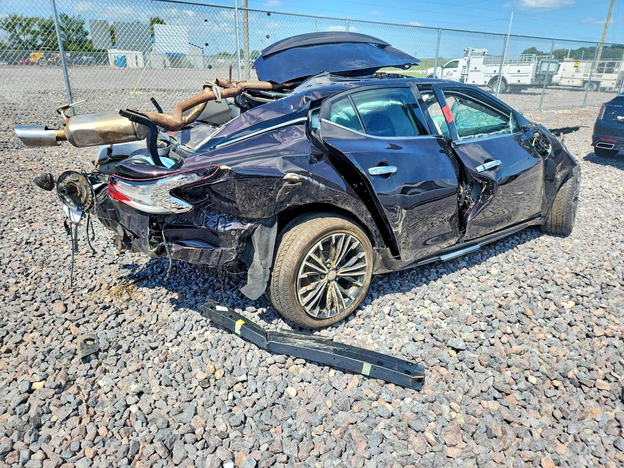 2016 NISSAN MAXIMA PLATINUM — снимка 3