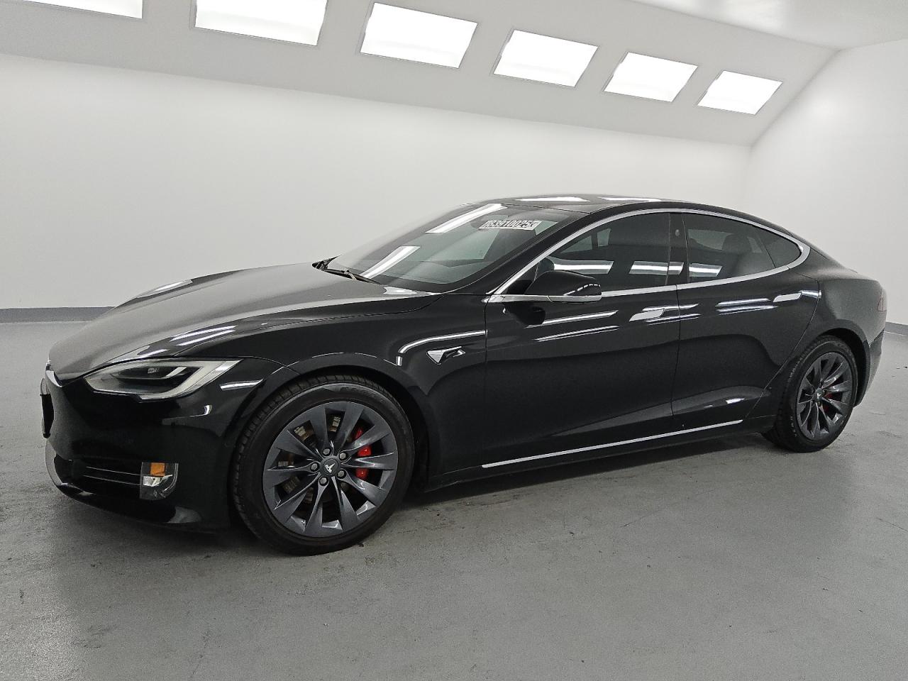 2020 TESLA MODEL S