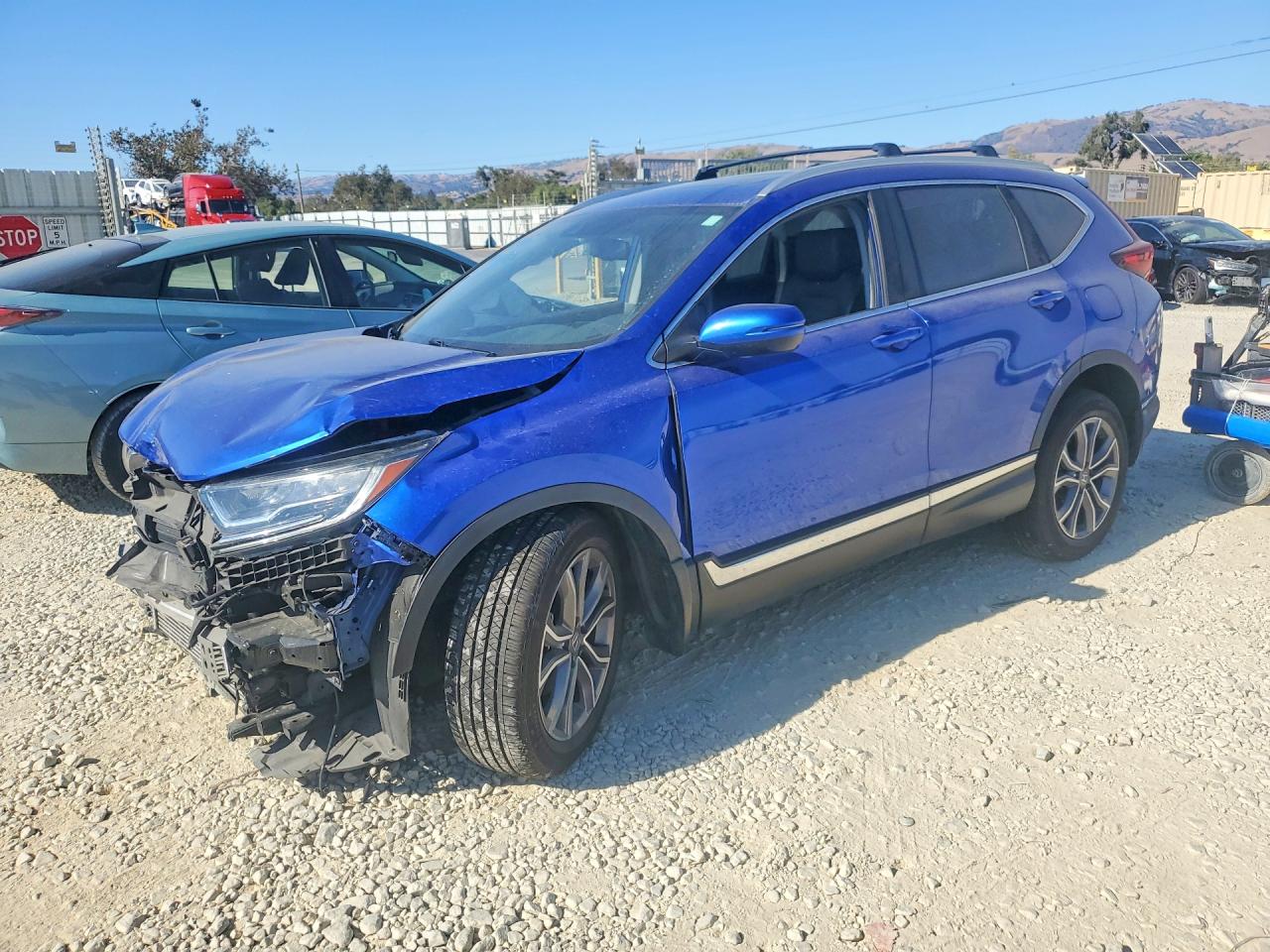 2022 HONDA CR-V TOURING