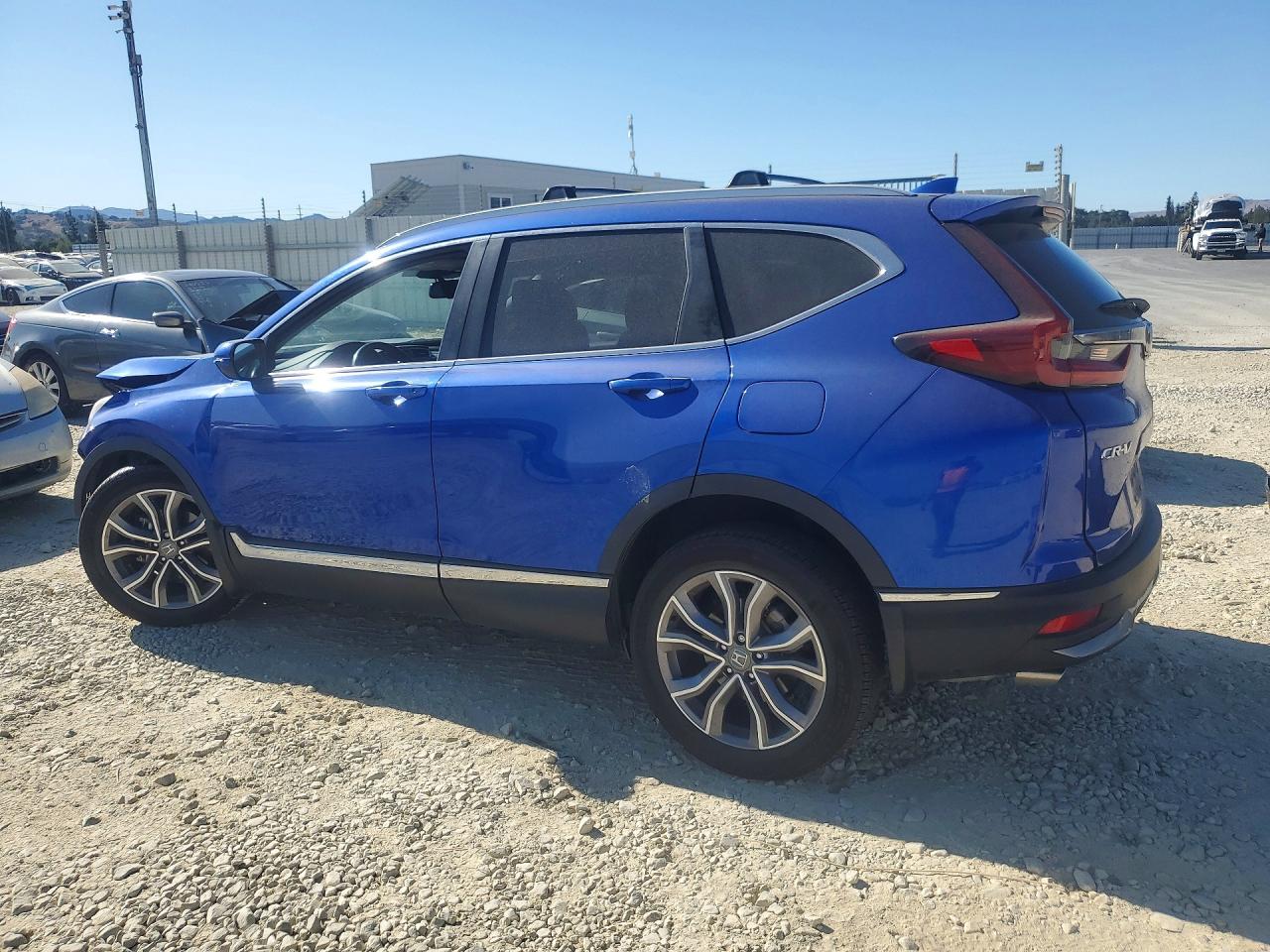 2022 HONDA CR-V TOURING — снимка 2