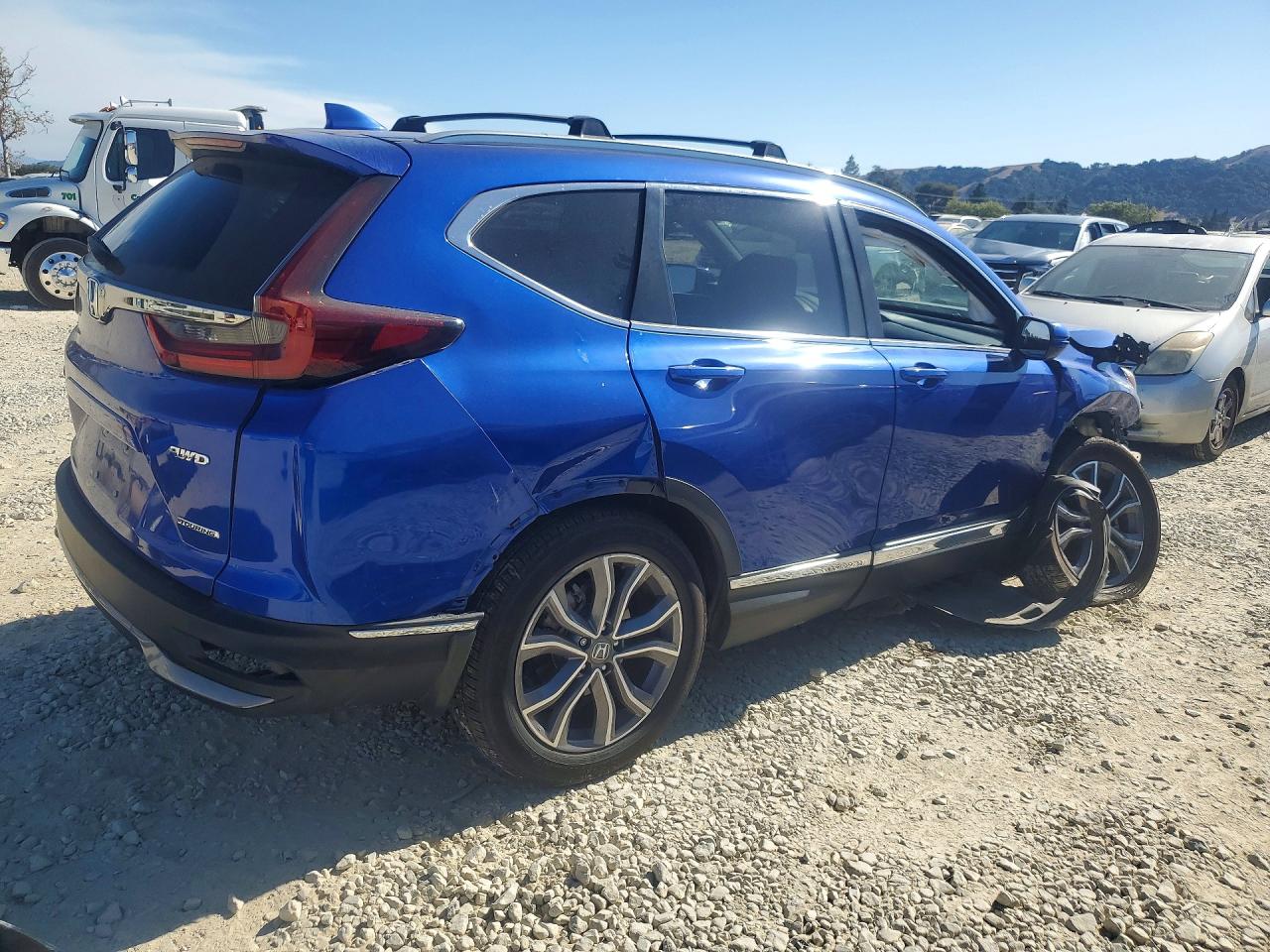 2022 HONDA CR-V TOURING — снимка 3