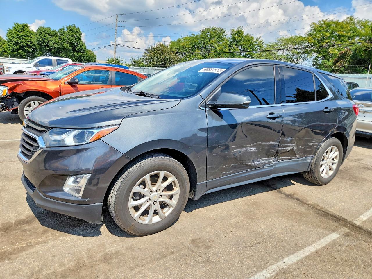 2018 CHEVROLET EQUINOX LT