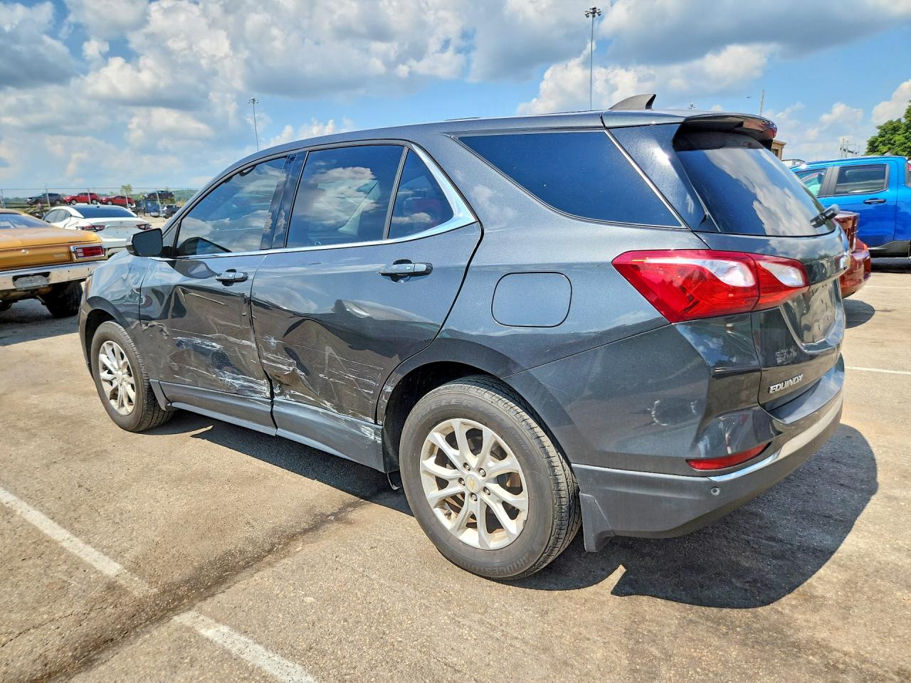 2018 CHEVROLET EQUINOX LT — снимка 2
