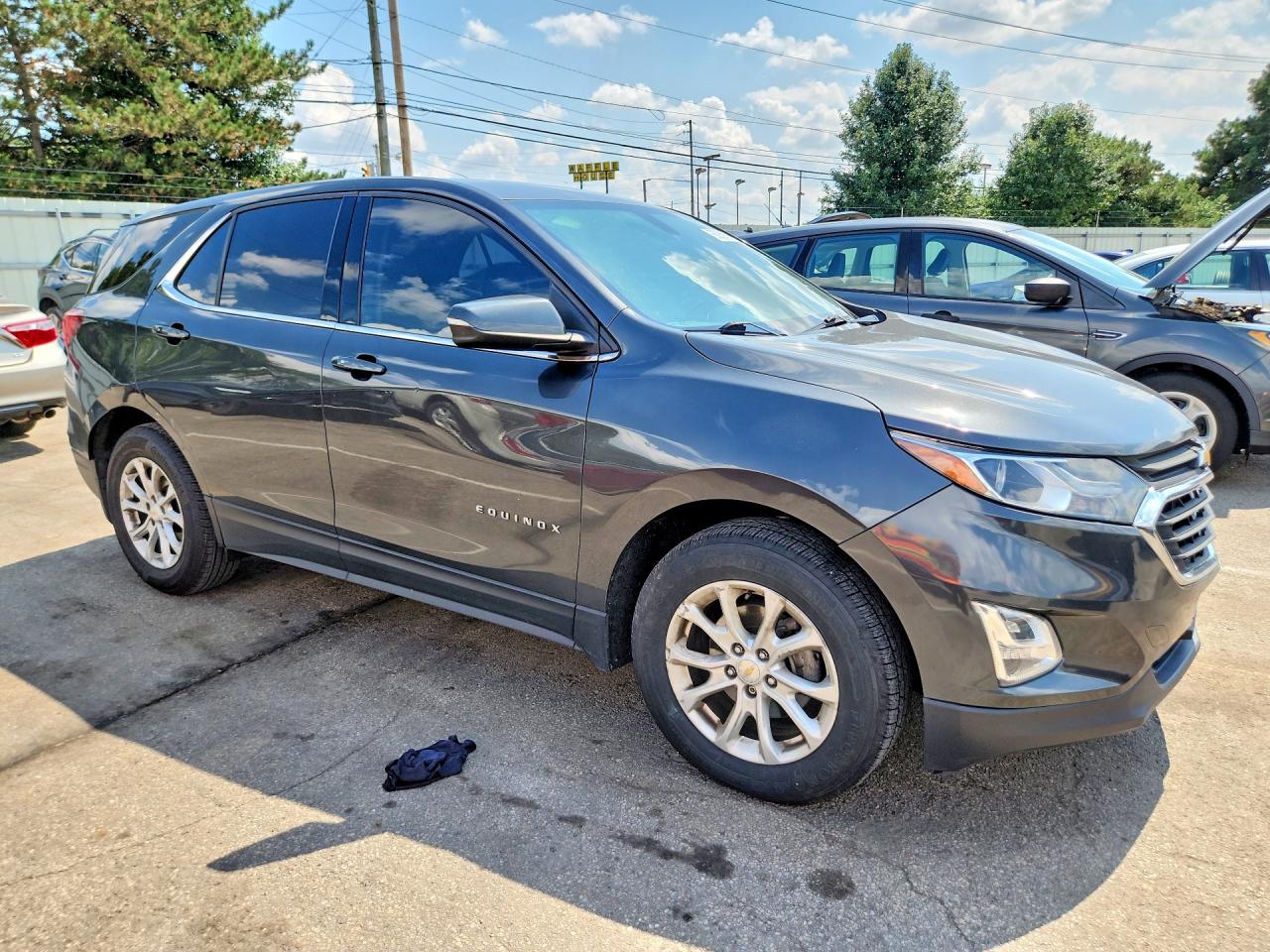 2018 CHEVROLET EQUINOX LT — снимка 4