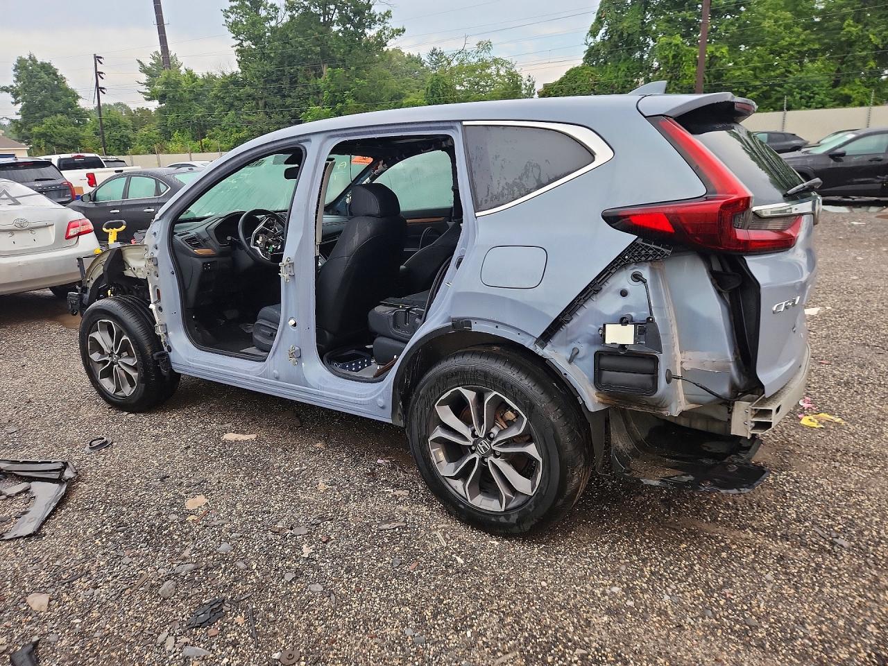 2020 HONDA CR-V EXL — снимка 2