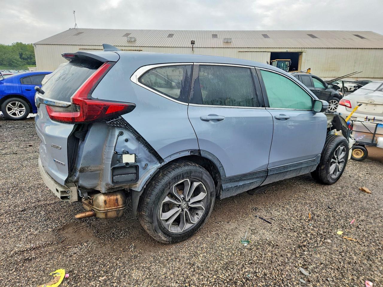 2020 HONDA CR-V EXL — снимка 3