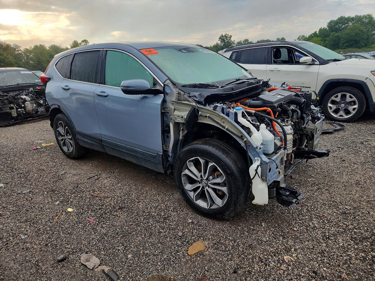 2020 HONDA CR-V EXL — снимка 4