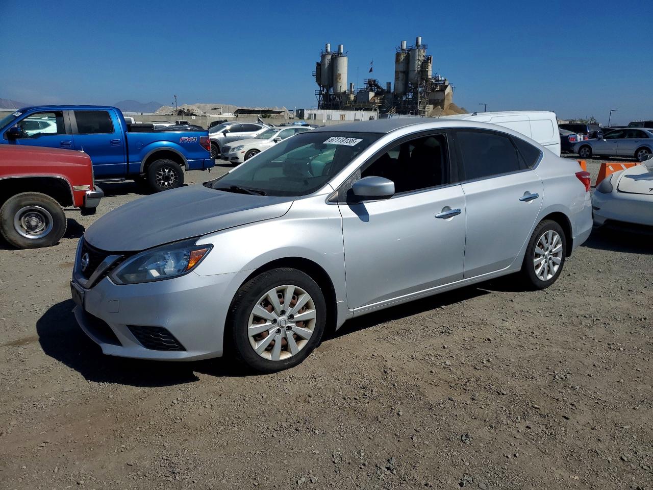 2017 NISSAN SENTRA S