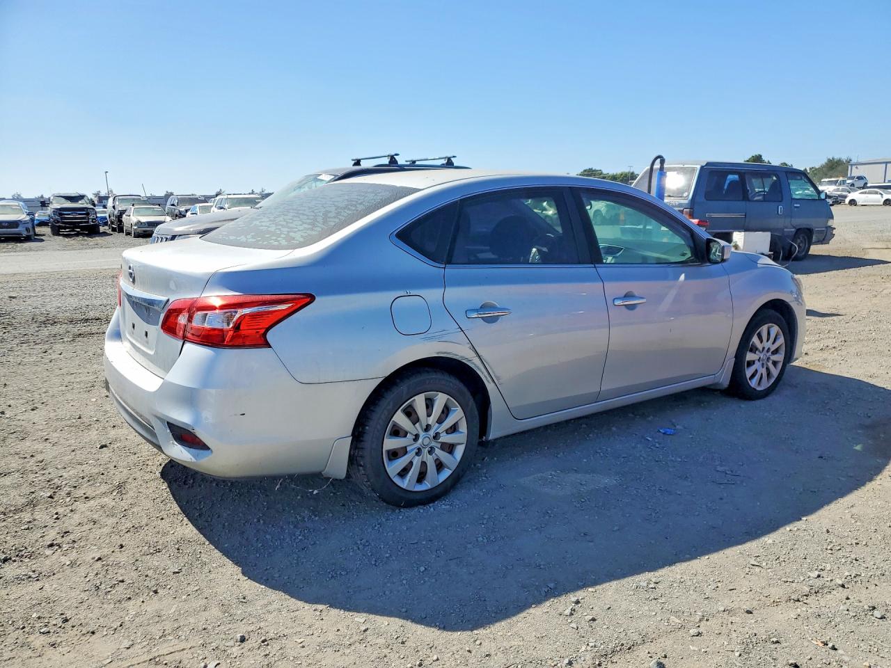 2017 NISSAN SENTRA S — снимка 3