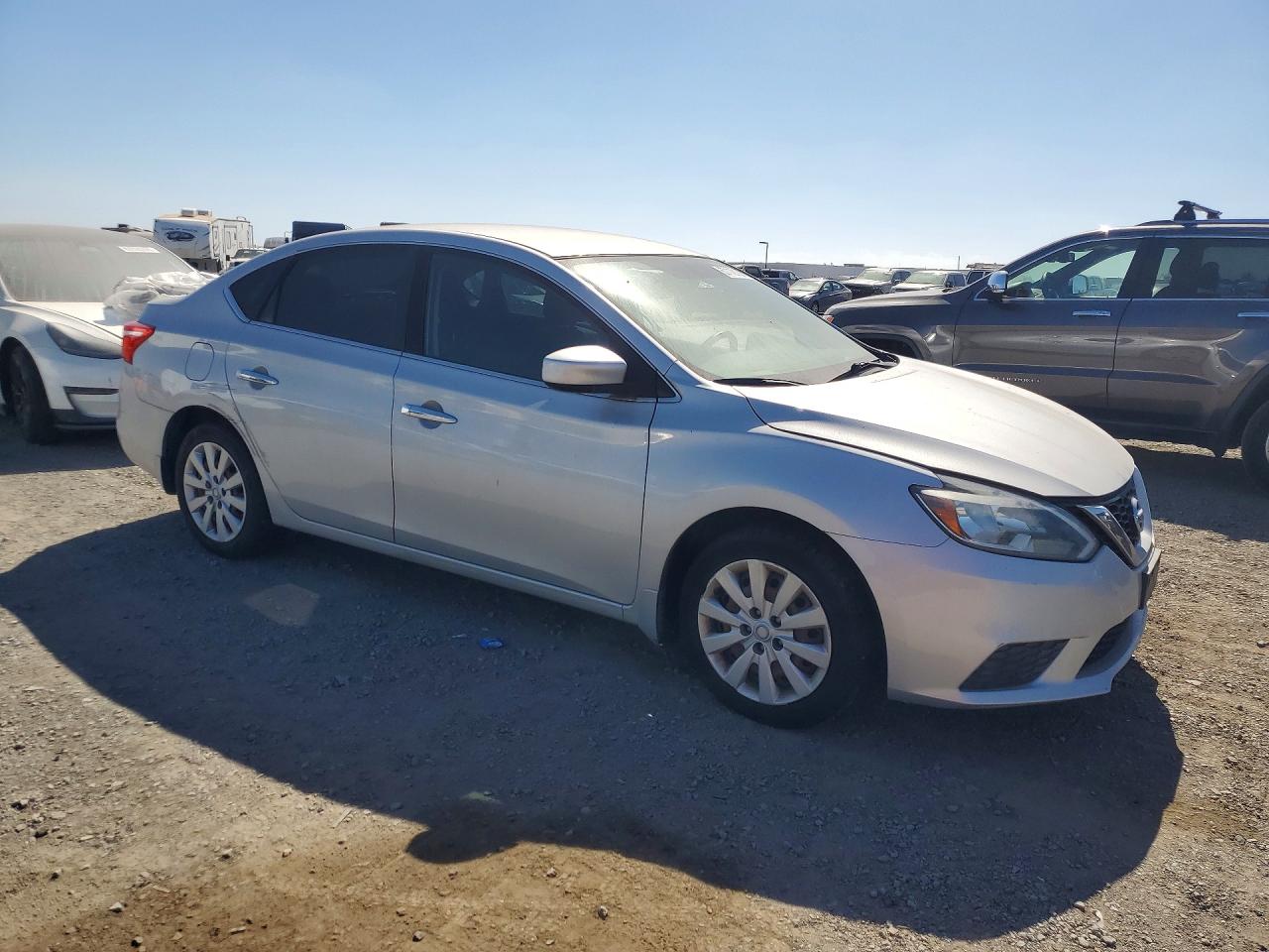 2017 NISSAN SENTRA S — снимка 4