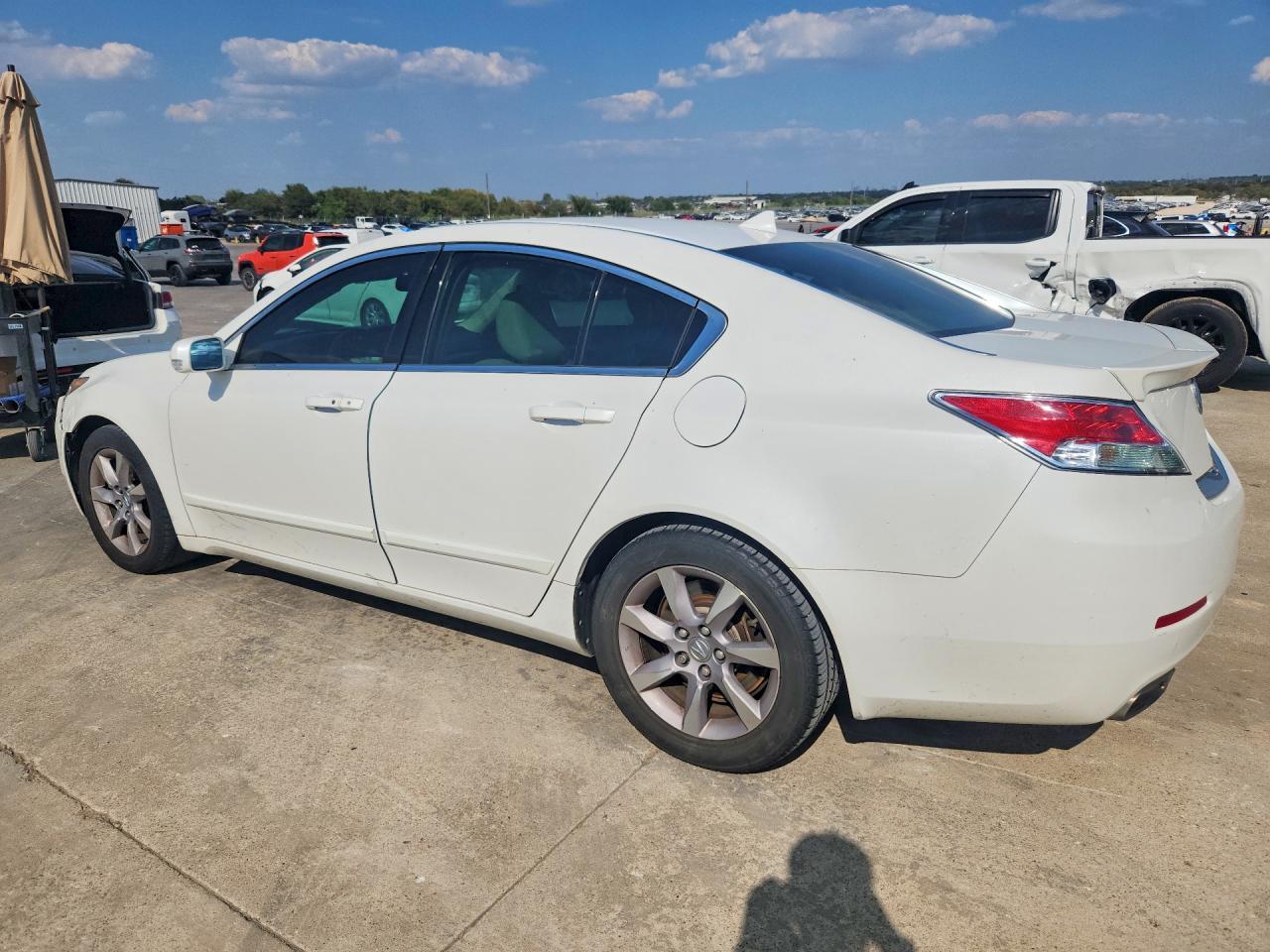 2014 ACURA TL TECH — снимка 2