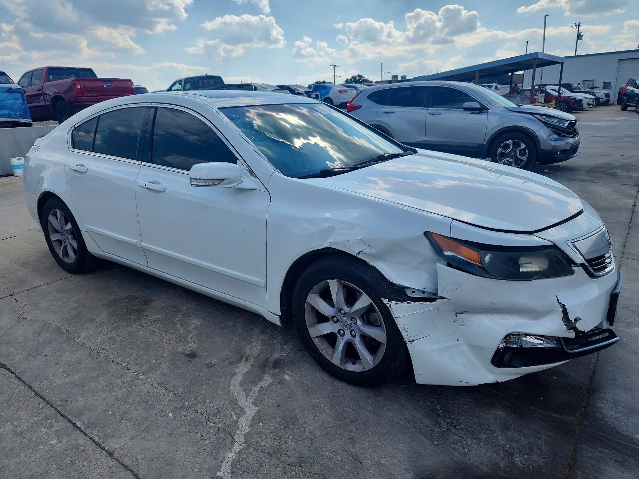 2014 ACURA TL TECH — снимка 4