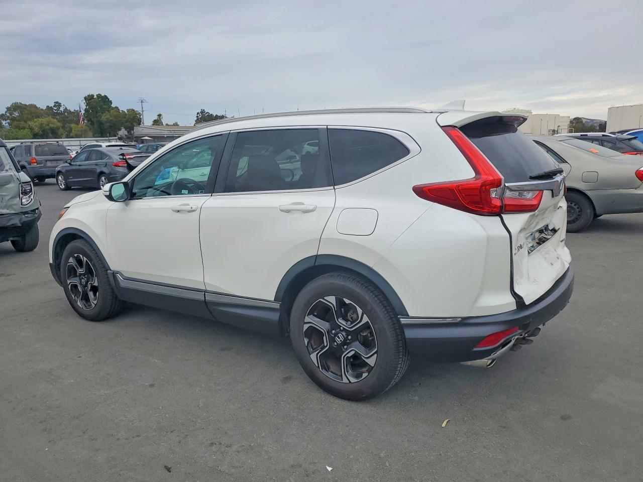 2017 HONDA CR-V TOURING — снимка 2