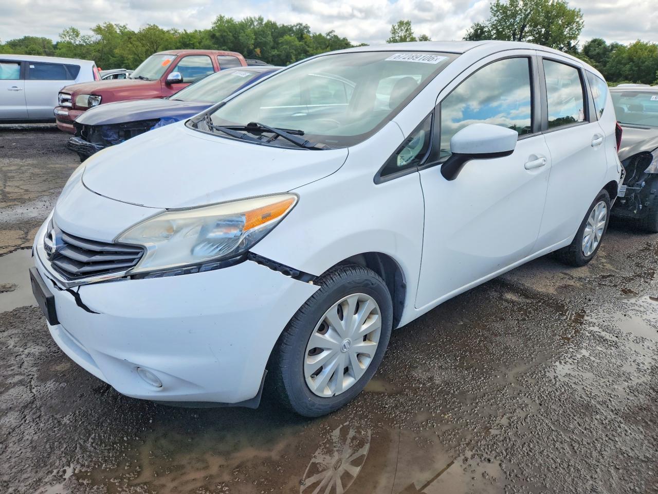 2015 NISSAN VERSA NOTE SV