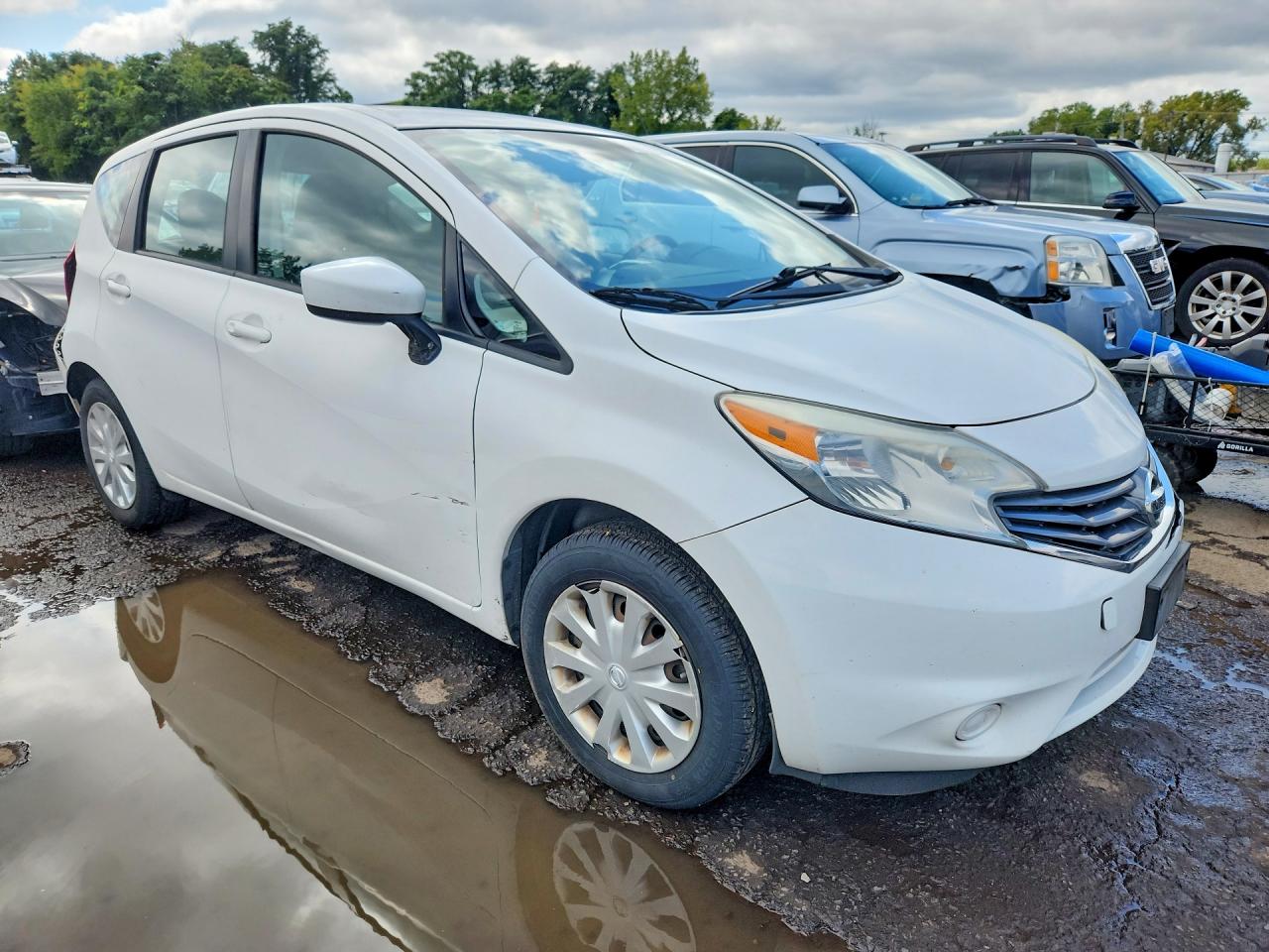 2015 NISSAN VERSA NOTE SV — снимка 4