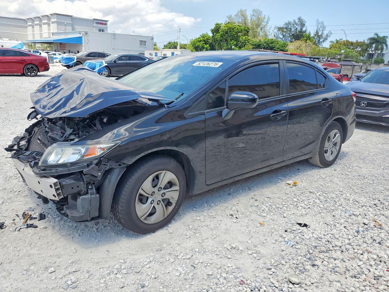 2015 HONDA CIVIC LX