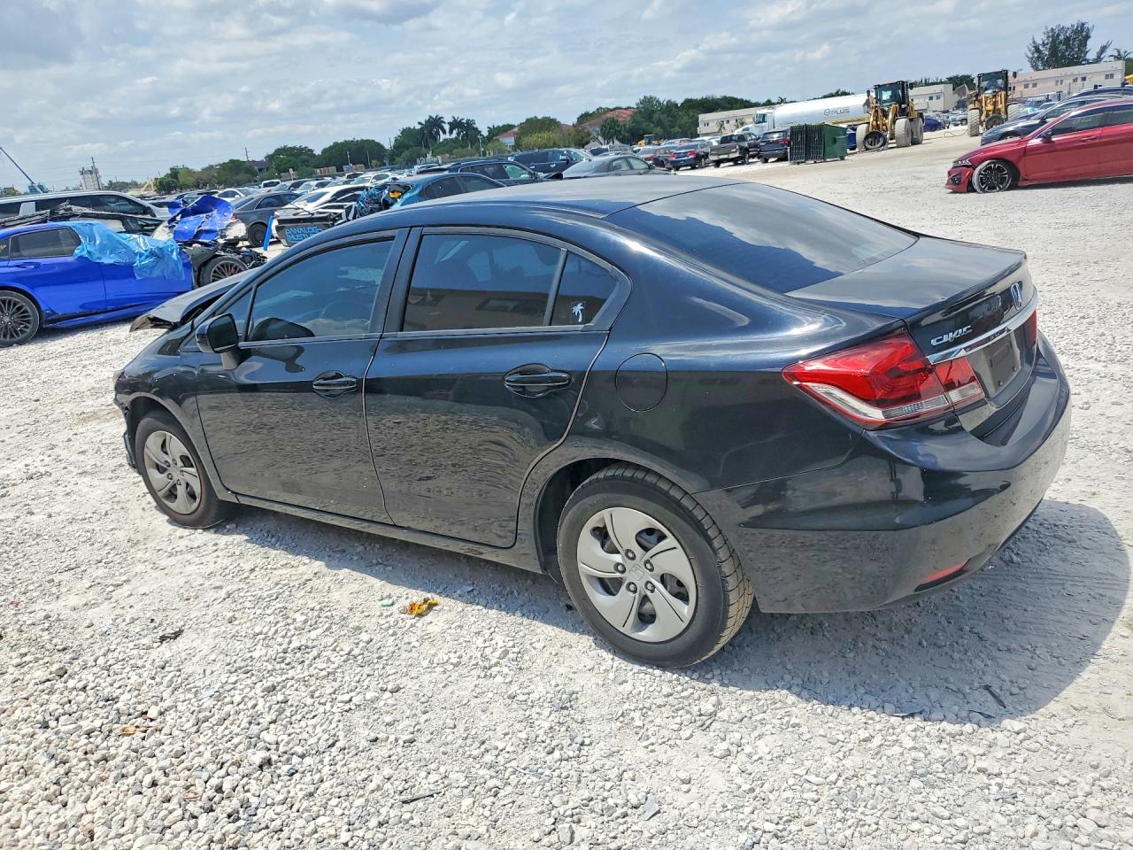 2015 HONDA CIVIC LX — снимка 2