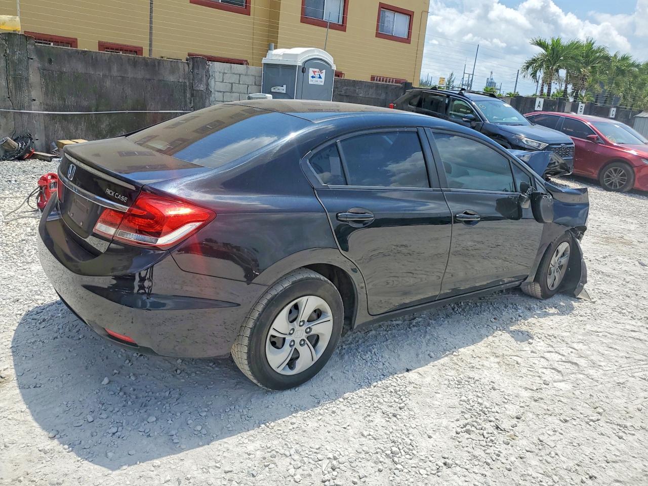 2015 HONDA CIVIC LX — снимка 3