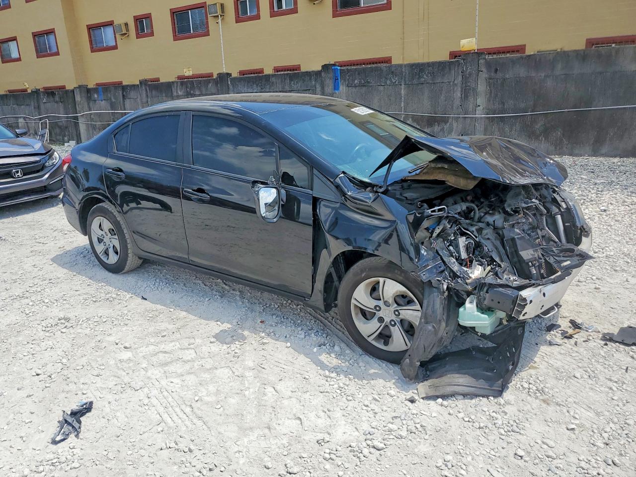 2015 HONDA CIVIC LX — снимка 4