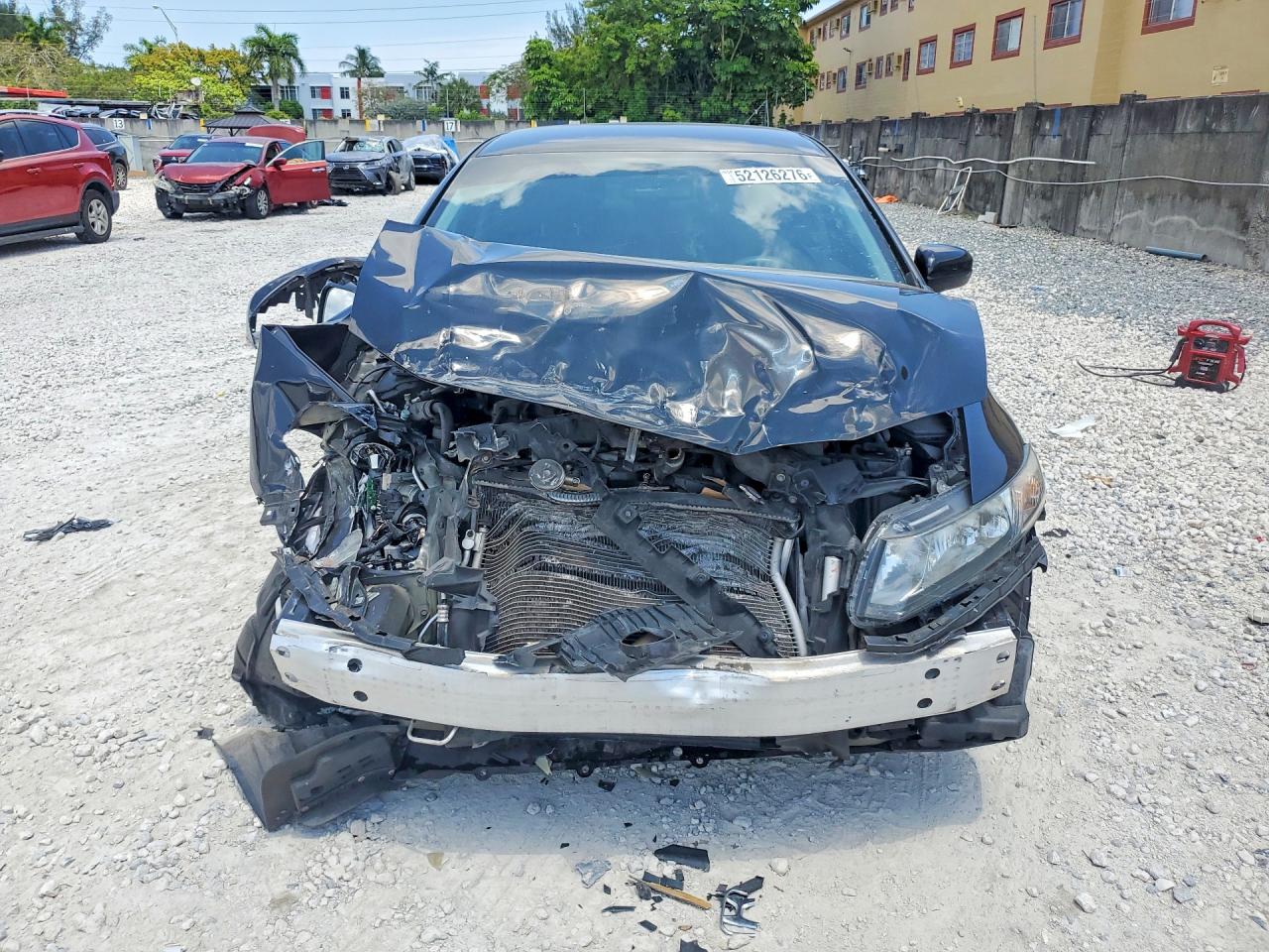 2015 HONDA CIVIC LX — снимка 5