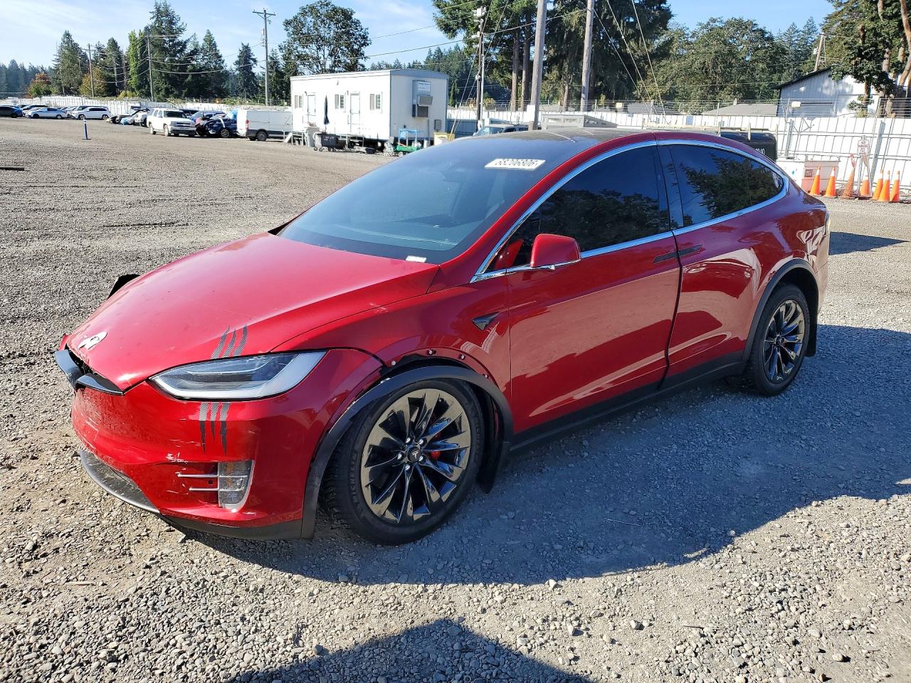 2018 TESLA MODEL X