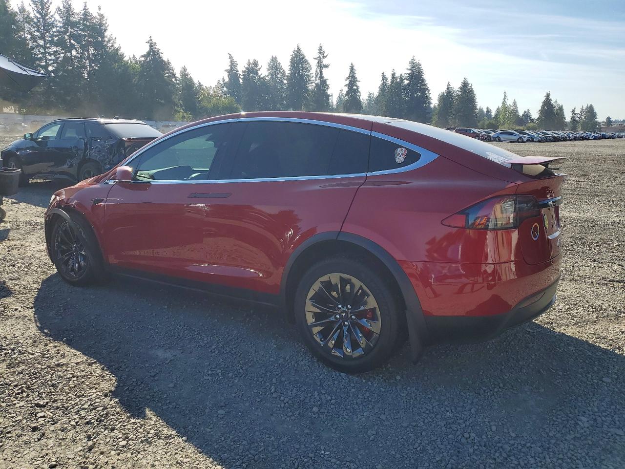 2018 TESLA MODEL X — снимка 2