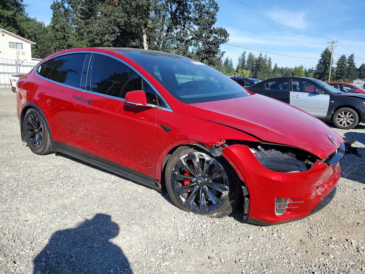 2018 TESLA MODEL X — снимка 4