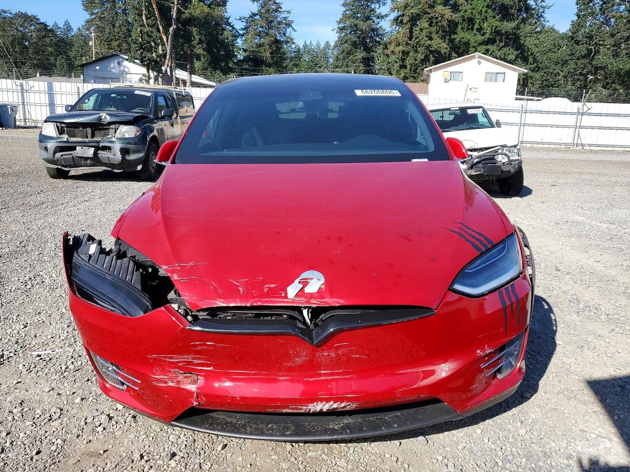 2018 TESLA MODEL X — снимка 5