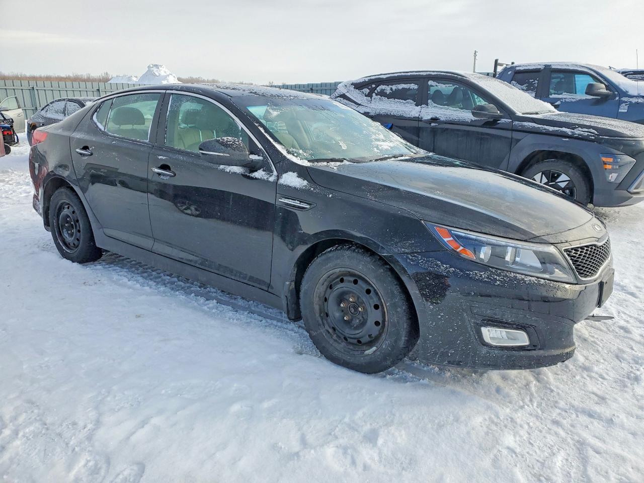 2015 KIA OPTIMA EX — снимка 4