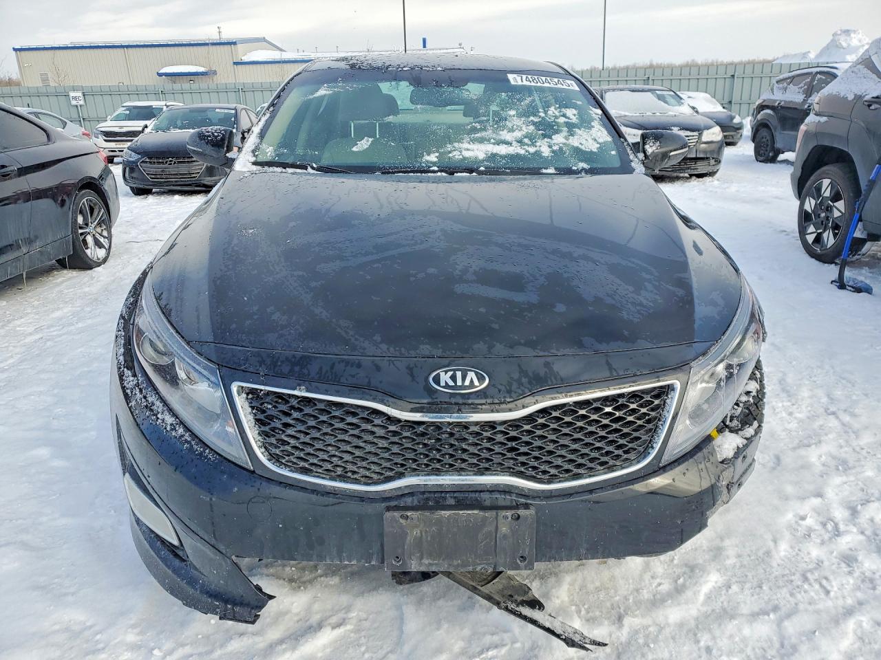 2015 KIA OPTIMA EX — снимка 5
