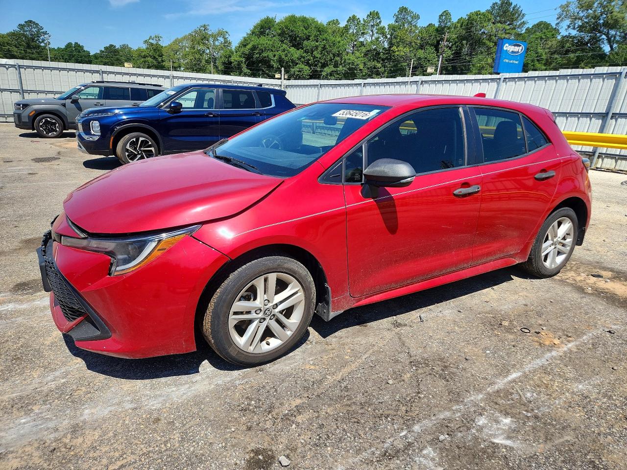 2021 TOYOTA COROLLA HATCHBACK SE