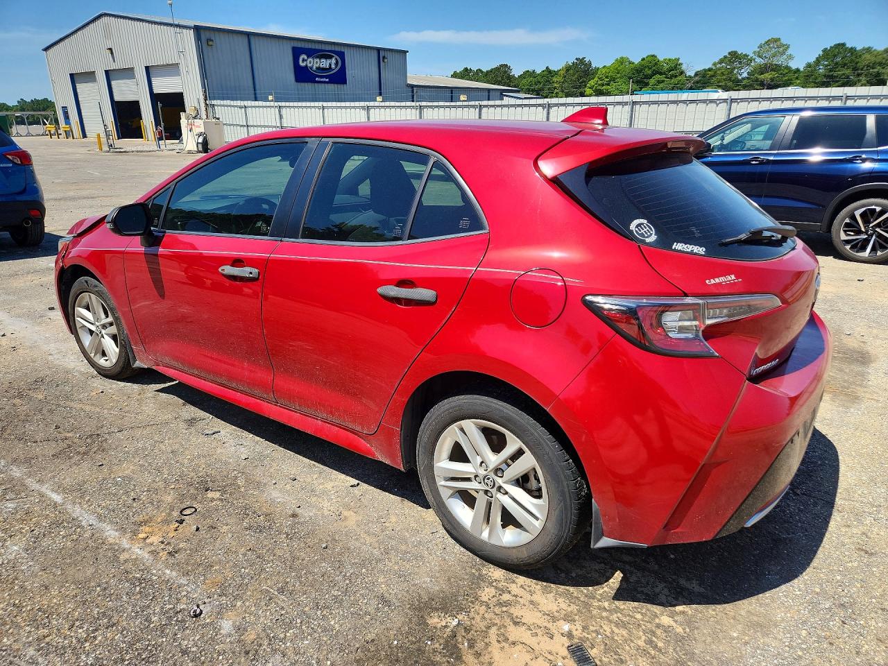 2021 TOYOTA COROLLA HATCHBACK SE — снимка 2