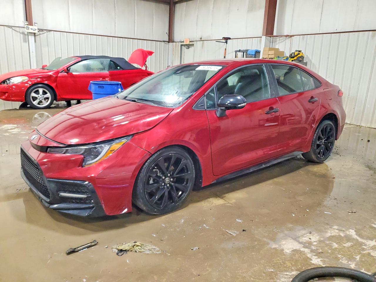 2022 TOYOTA COROLLA SE NIGHTSHADE EDITION