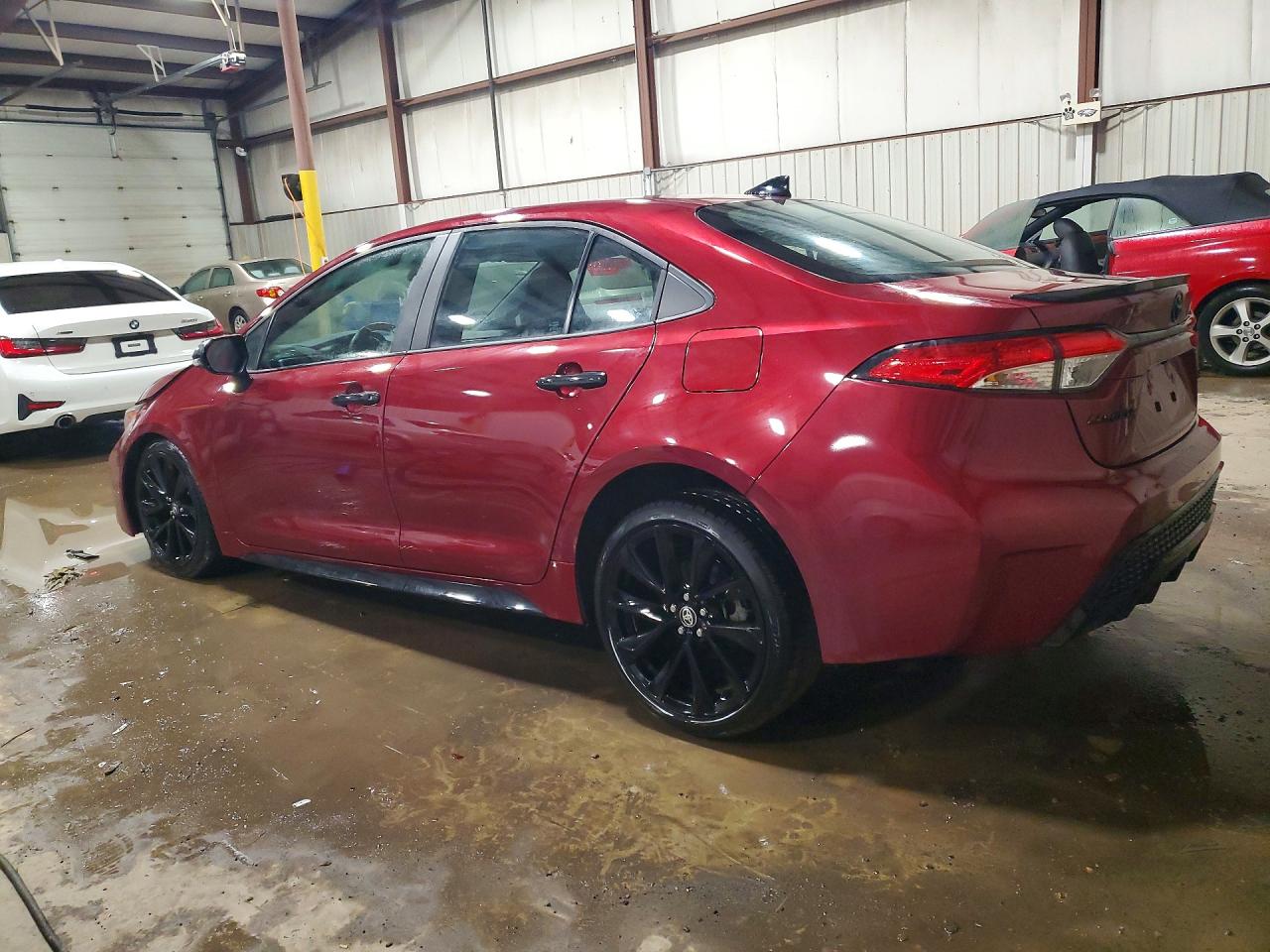 2022 TOYOTA COROLLA SE NIGHTSHADE EDITION — снимка 2