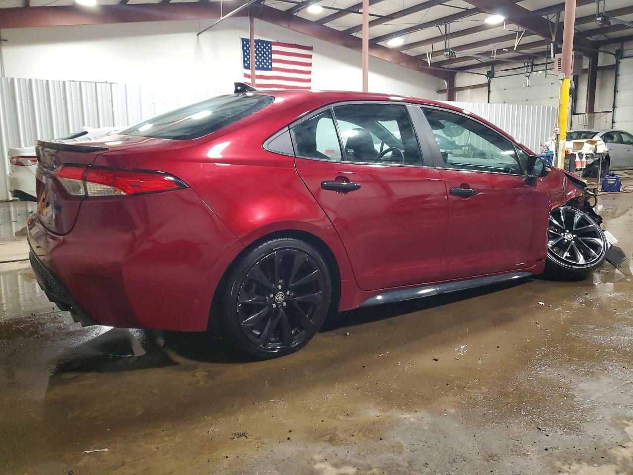 2022 TOYOTA COROLLA SE NIGHTSHADE EDITION — снимка 3