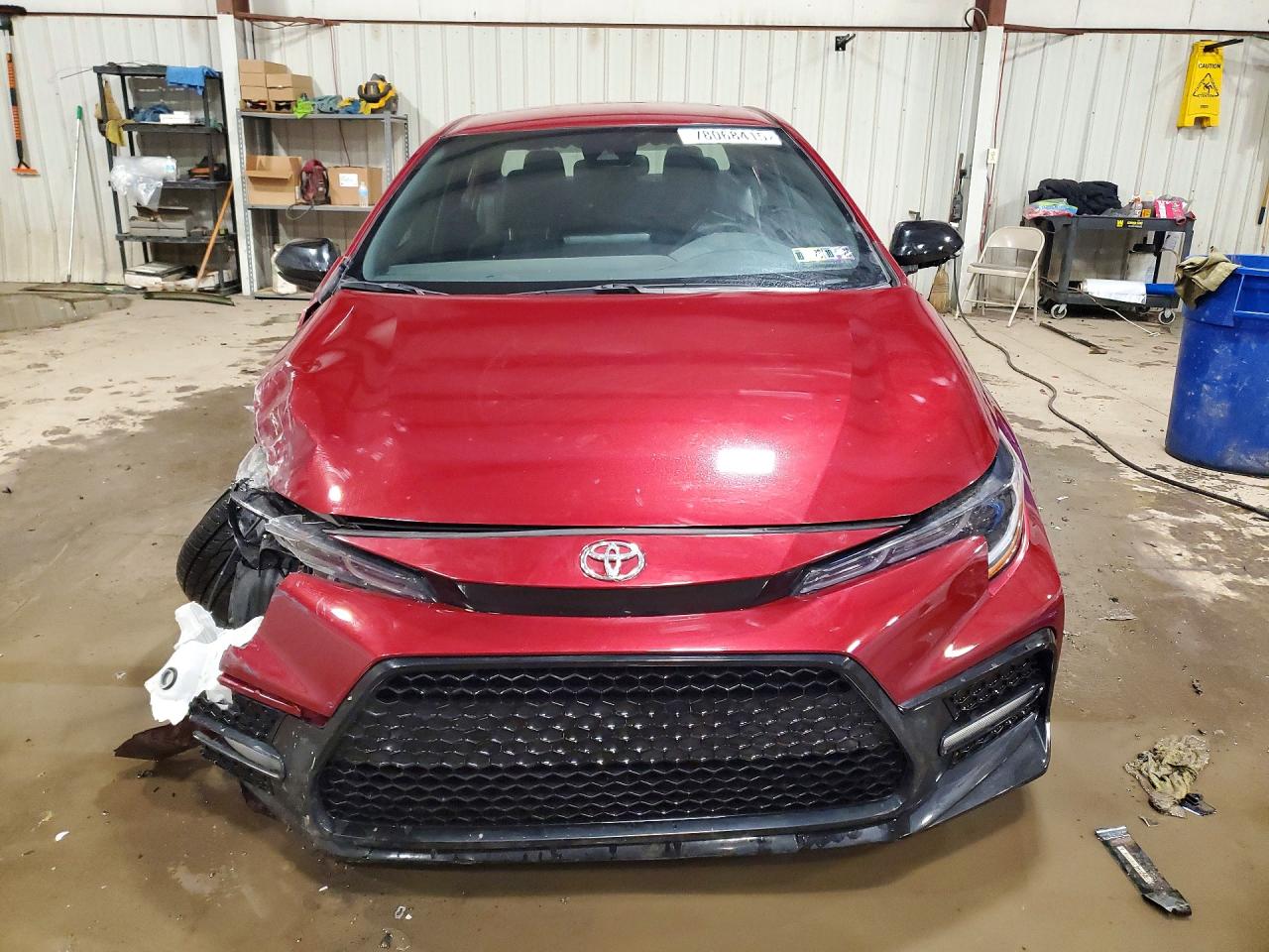 2022 TOYOTA COROLLA SE NIGHTSHADE EDITION — снимка 5