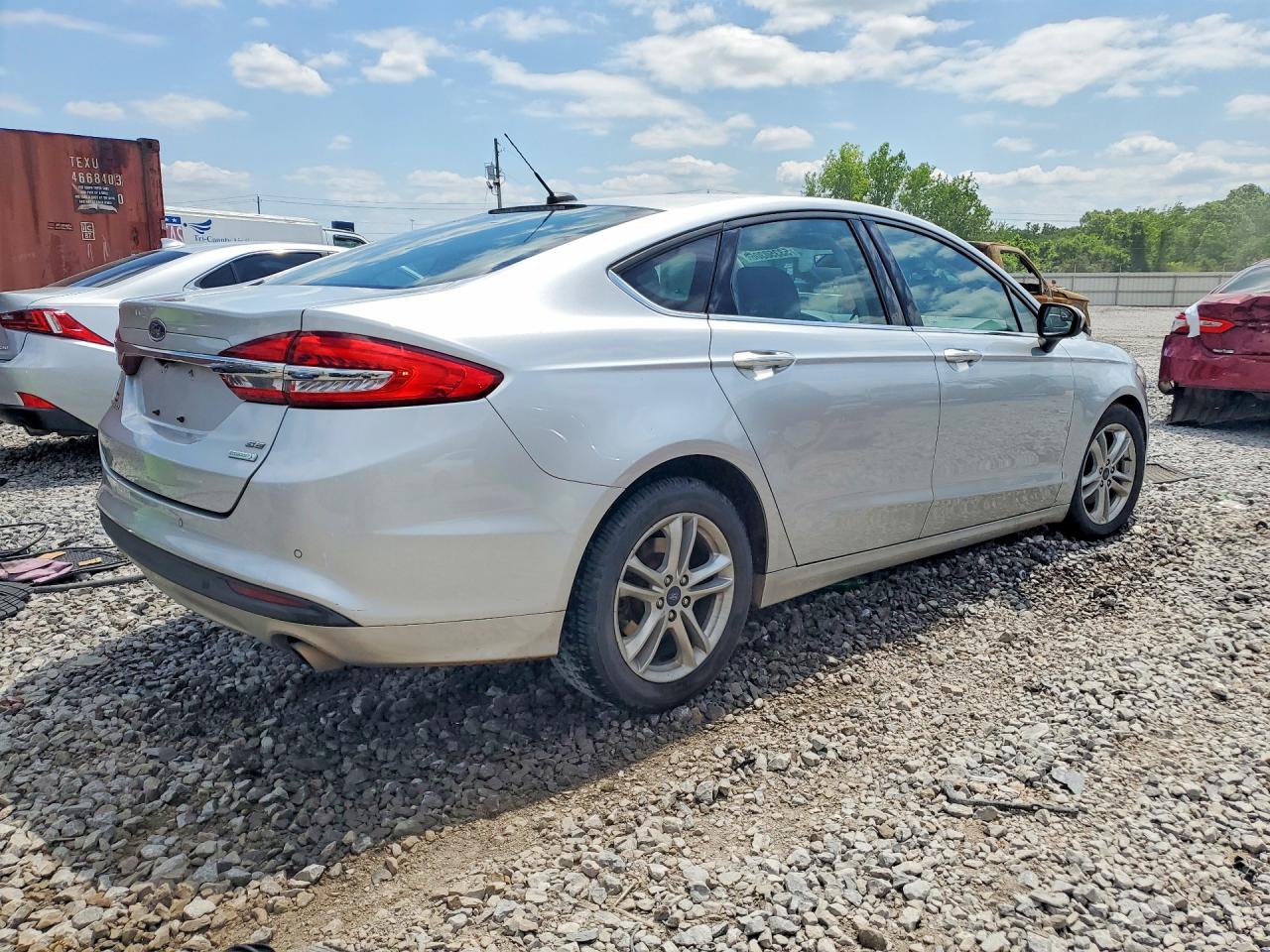 2018 FORD FUSION SE — снимка 3