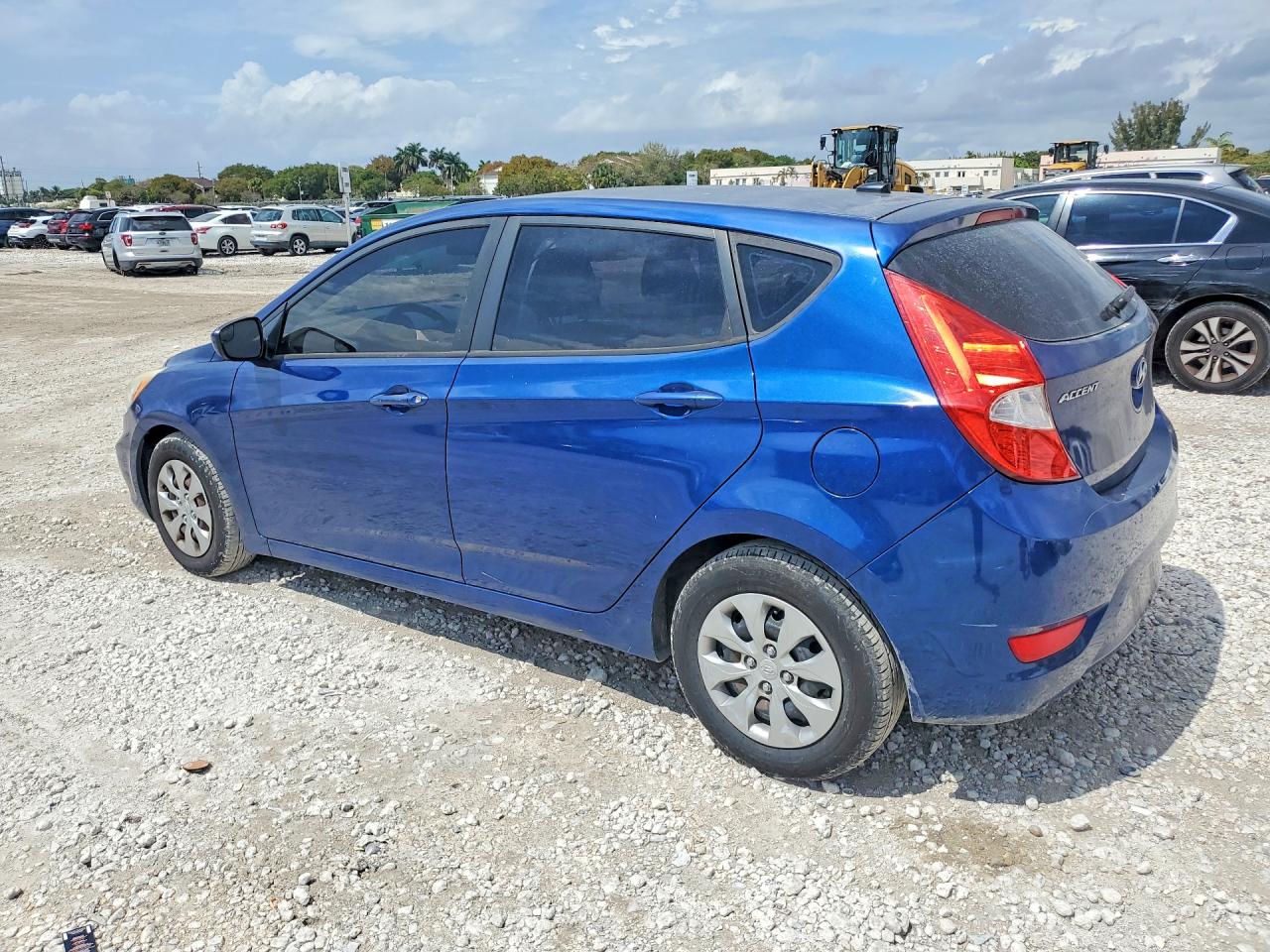 2016 HYUNDAI ACCENT SE — снимка 2
