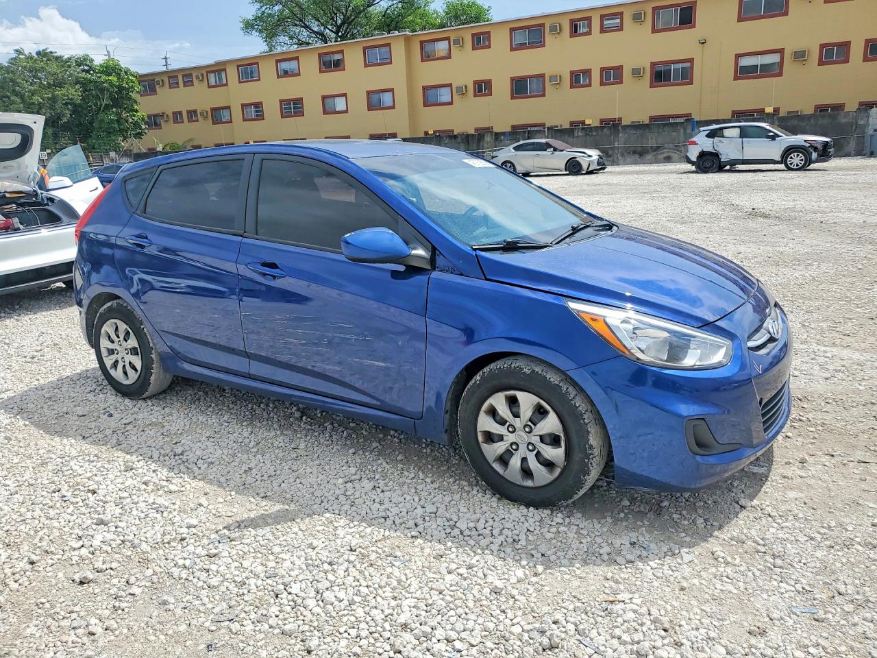 2016 HYUNDAI ACCENT SE — снимка 4