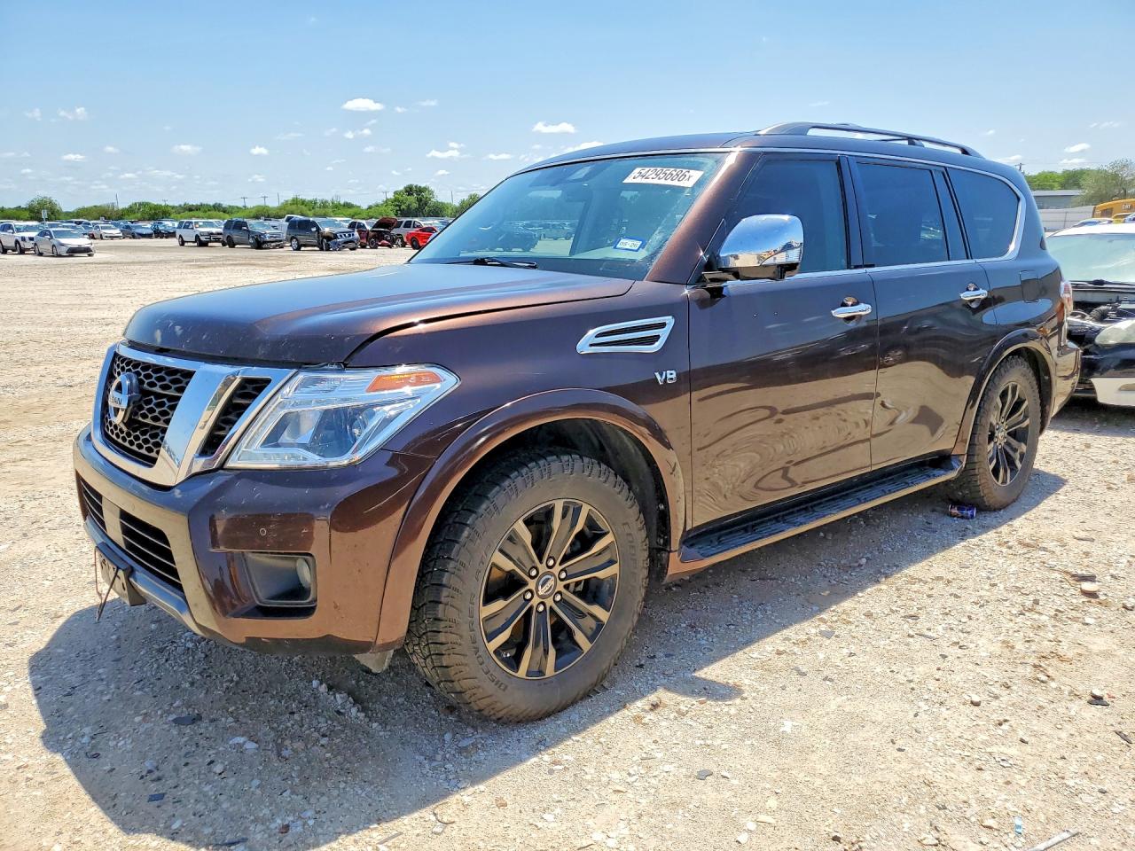 2019 NISSAN ARMADA PLATINUM