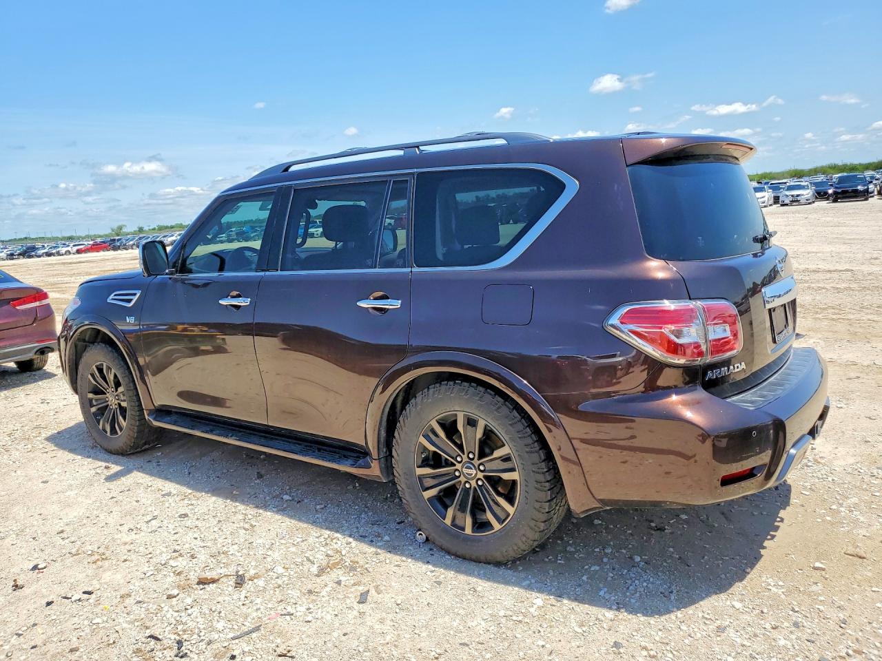 2019 NISSAN ARMADA PLATINUM — снимка 2